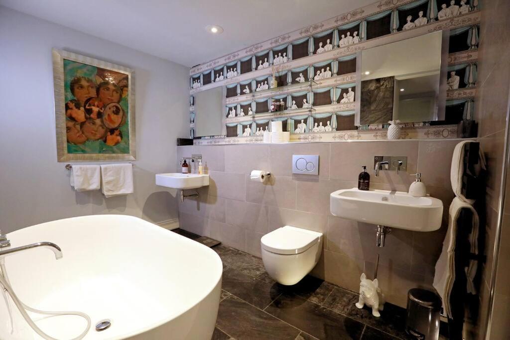 Elegant Norwich Apartment In The Lanes W Parking Zewnętrze zdjęcie
